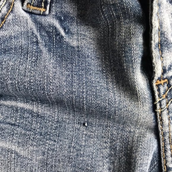 SILVER Jeans Capri Light Wash Crop - Picture 7 of 7